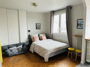 Cosy Studio-Proche Paris-Maison des Examens